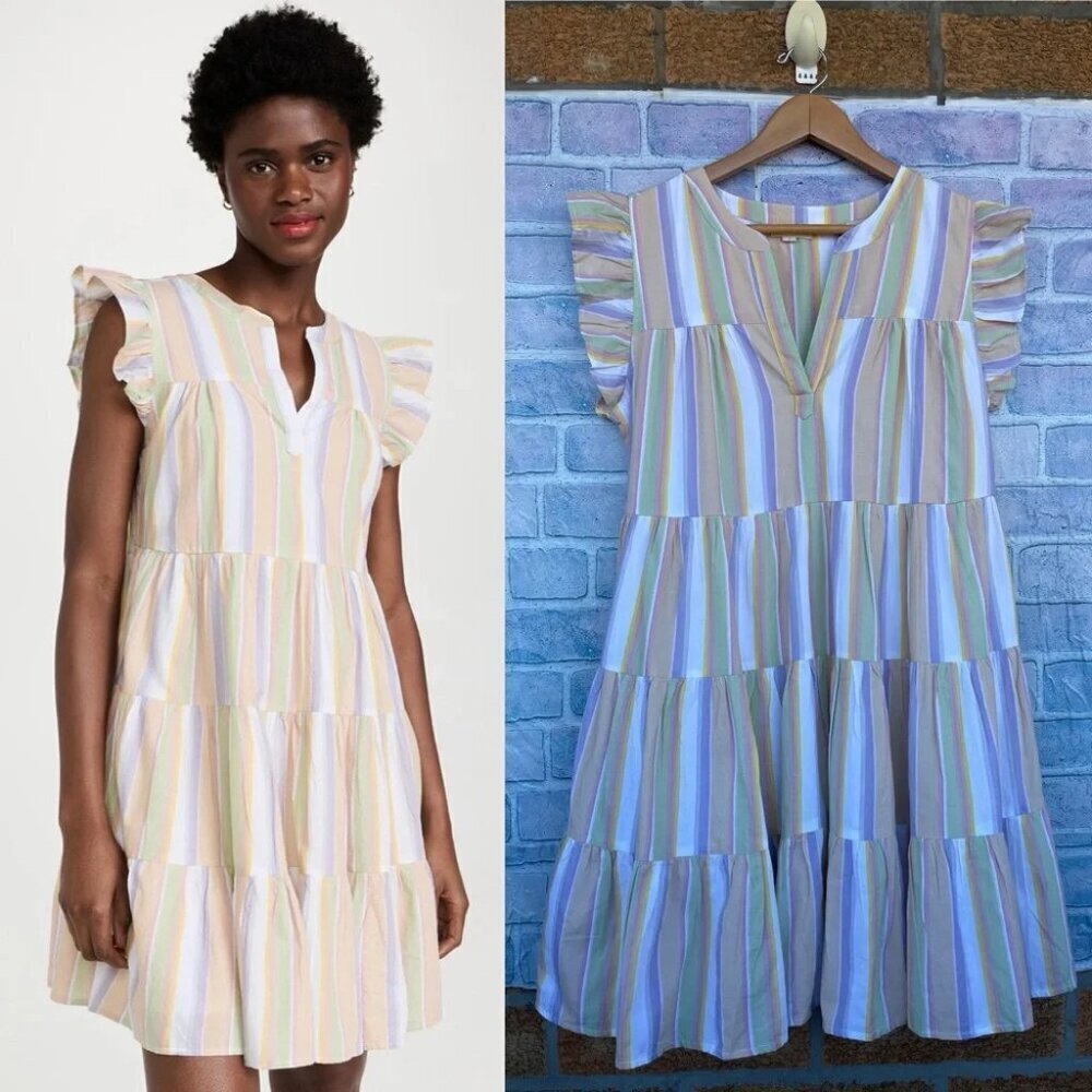 Roller Rabbit Darrel Stripe Pippa Dress size medium
